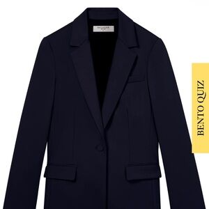 Anne Klein Midnight Blue Blazer